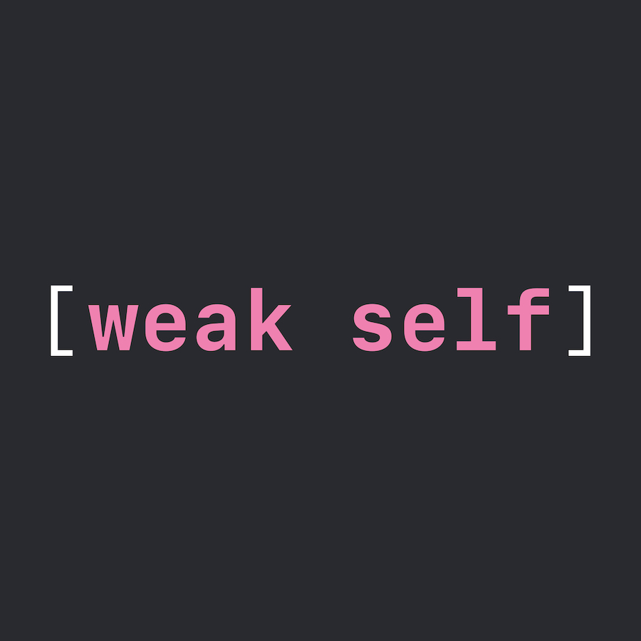 weak self podcast