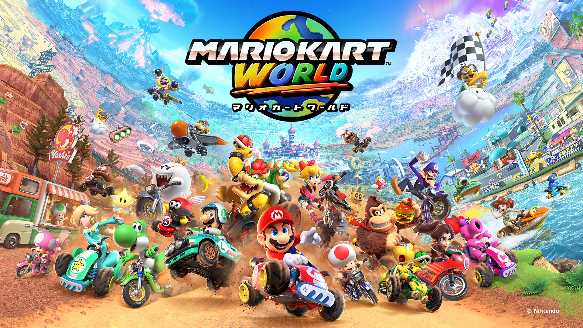 Mario kart - pic 1 - pc