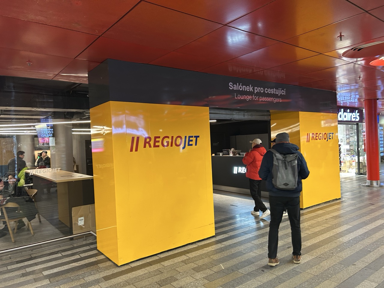 RegioJet Lounge 2