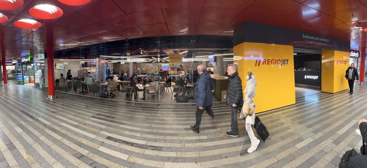 RegioJet Lounge