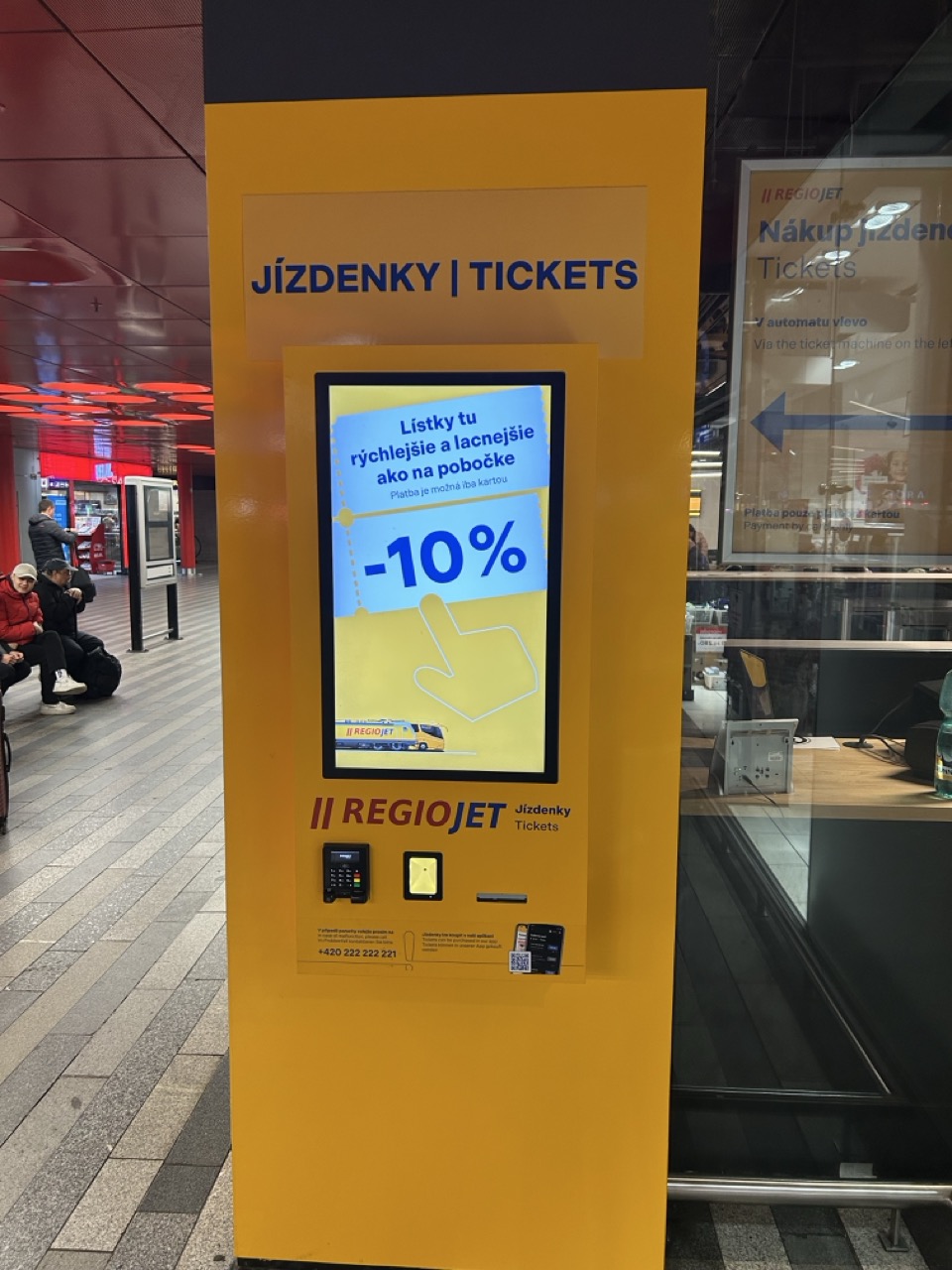 Ticket Machine Purchase