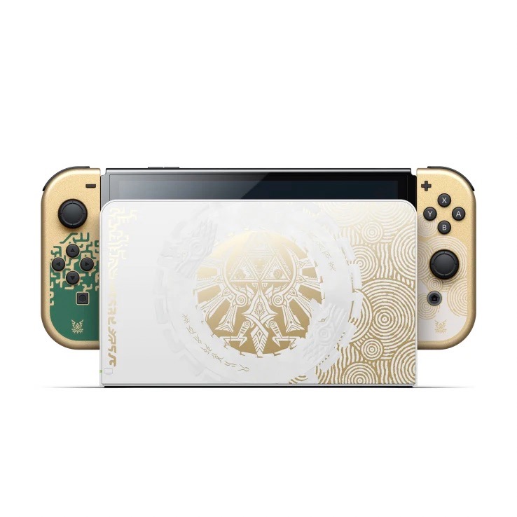 Switch 王國之淚同款機