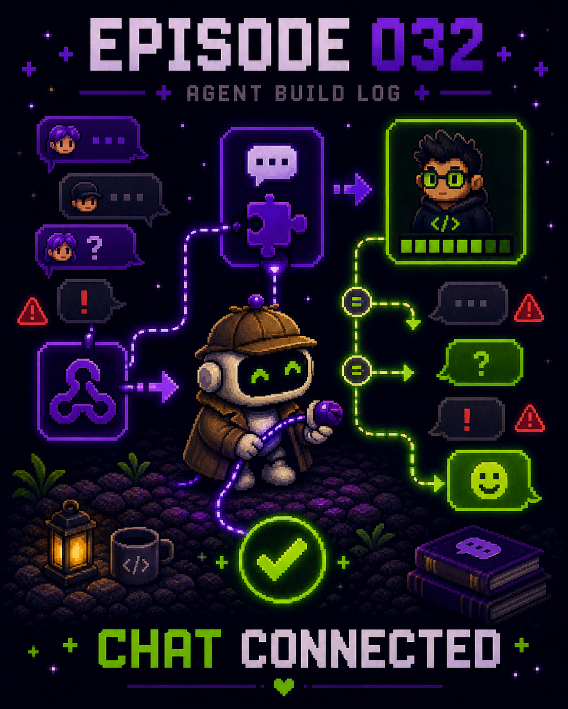 Agent Build Log Episode 032:打通 Chat 與 Agent
