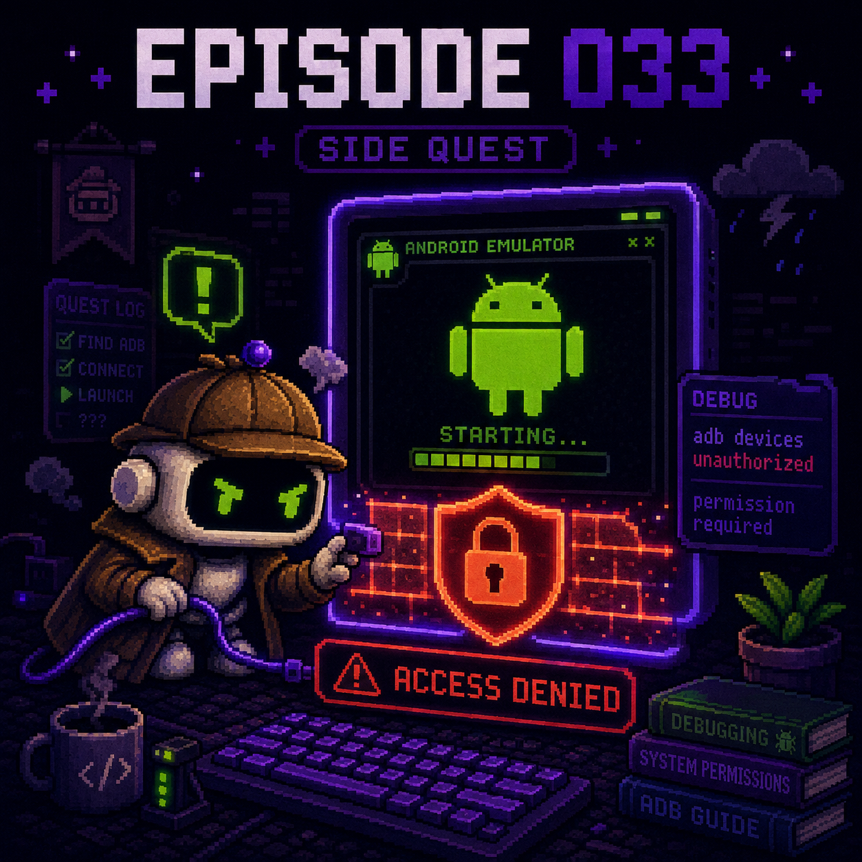 Agent Build Log Episode 033:Permission System 擋住 Android Emulator 任務